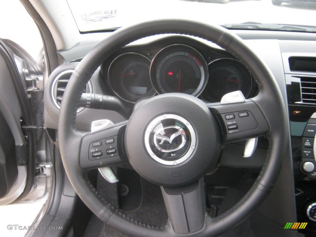 2011 Mazda RX-8 Grand Touring Steering Wheel Photos
