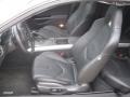 2011 Mazda RX-8 Black Interior Front Seat Photo
