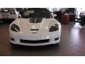 Arctic White 2013 Chevrolet Corvette 427 Convertible Collector Edition Heritage Package