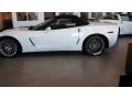 2013 Arctic White Chevrolet Corvette 427 Convertible Collector Edition Heritage Package  photo #2