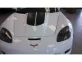 2013 Arctic White Chevrolet Corvette 427 Convertible Collector Edition Heritage Package  photo #6