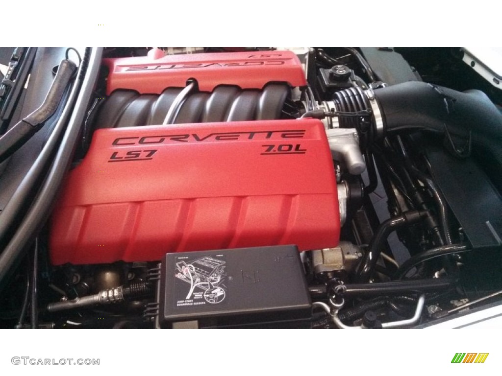 2013 Chevrolet Corvette 427 Convertible Collector Edition Heritage Package 7.0 Liter/427 cid OHV 16-Valve LS7 V8 Engine Photo #78933040