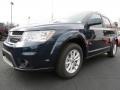 2013 Fathom Blue Pearl Dodge Journey SXT  photo #3