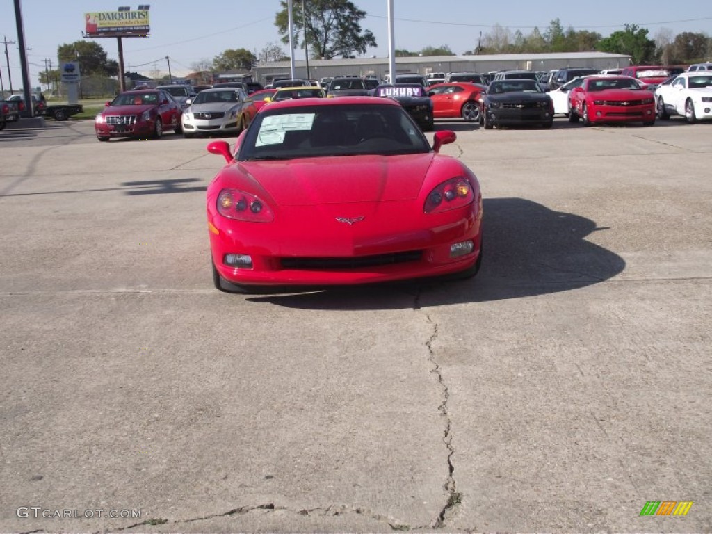 2013 Corvette Coupe - Torch Red / Ebony photo #1