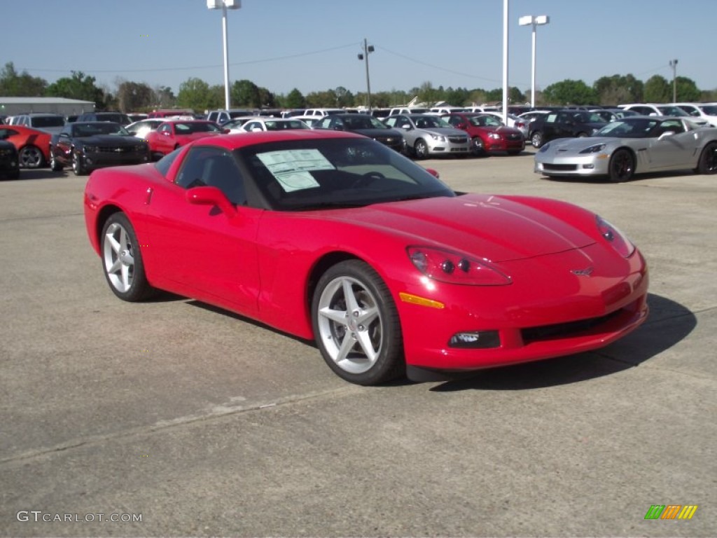 Torch Red 2013 Chevrolet Corvette Coupe Exterior Photo #78933291