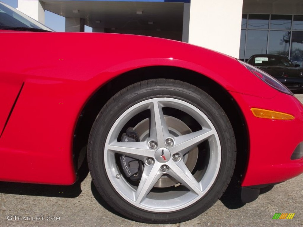 2013 Corvette Coupe - Torch Red / Ebony photo #4