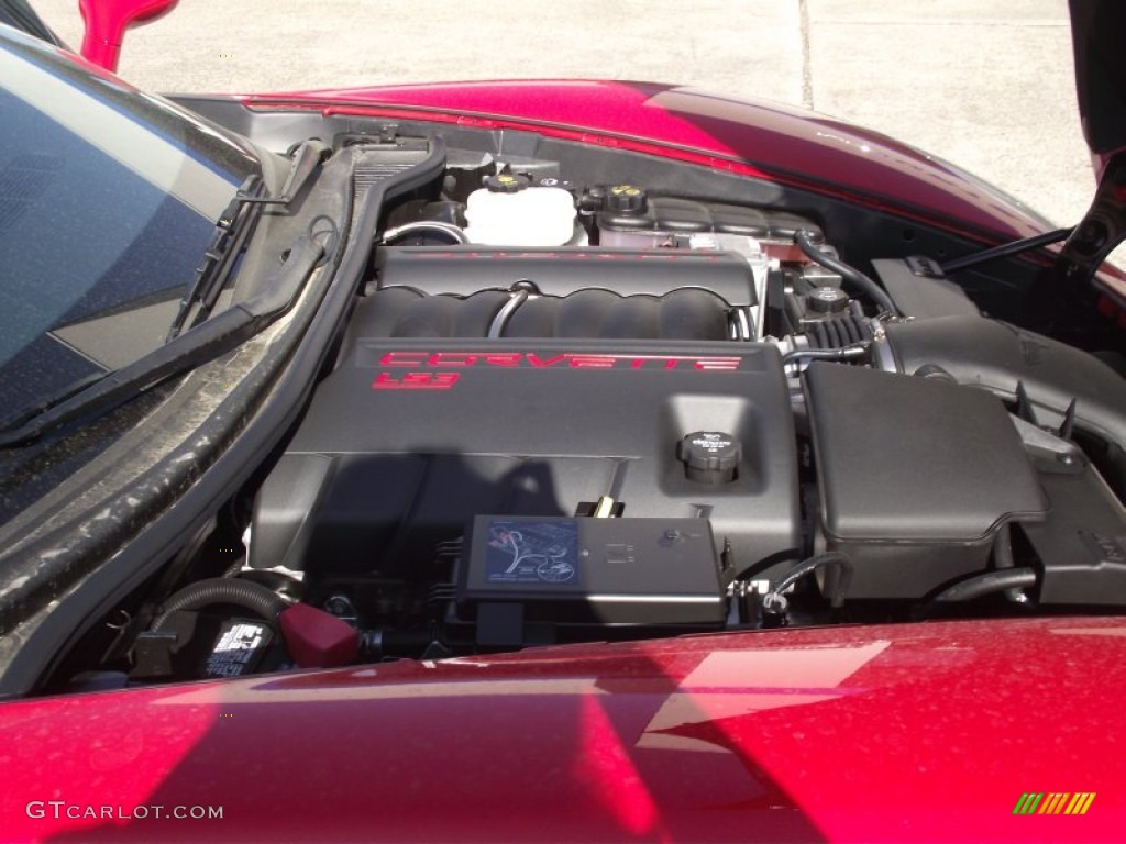 2013 Corvette Coupe - Torch Red / Ebony photo #8