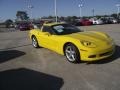 Velocity Yellow Tintcoat - Corvette Coupe Photo No. 3