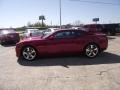 2013 Crystal Red Tintcoat Chevrolet Camaro SS Coupe  photo #2