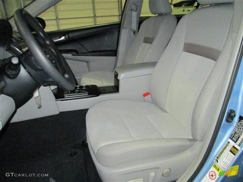 2012 Toyota Camry LE Front Seat Photo #78933697