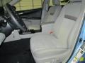 Light Gray Front Seat Photo for 2012 Toyota Camry #78933697