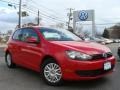 Tornado Red 2012 Volkswagen Golf 2 Door