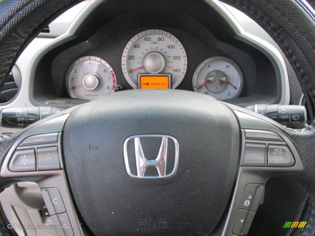 2009 Honda Pilot Touring 4WD Gauges Photos