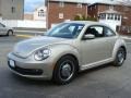 2012 Moonrock Silver Metallic Volkswagen Beetle 2.5L  photo #3