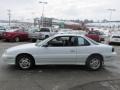 1996 Bright White Pontiac Grand Am SE Coupe  photo #6