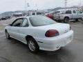1996 Bright White Pontiac Grand Am SE Coupe  photo #7