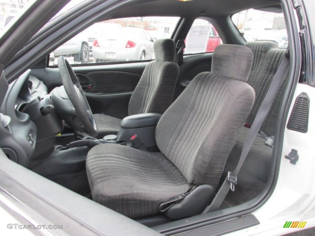 1996 Grand Am SE Coupe - Bright White / Pewter photo #11