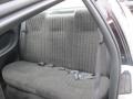 1996 Pontiac Grand Am Pewter Interior Rear Seat Photo