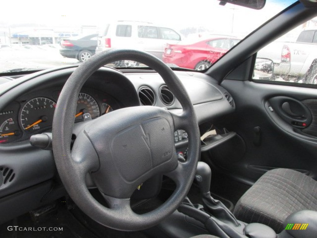 1996 Grand Am SE Coupe - Bright White / Pewter photo #13