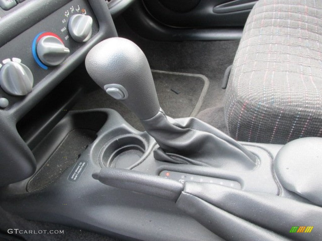 1996 Pontiac Grand Am SE Coupe Transmission Photos