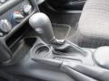 1996 Pontiac Grand Am Pewter Interior Transmission Photo