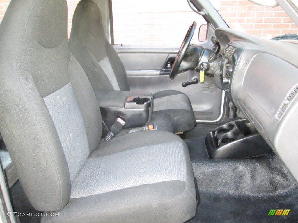 2003 Ranger XLT SuperCab 4x4 - Oxford White / Dark Graphite photo #16