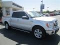 Ingot Silver Metallic - F150 Platinum SuperCrew Photo No. 1