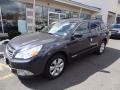 2011 Graphite Gray Metallic Subaru Outback 2.5i Limited Wagon  photo #2