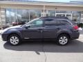 2011 Graphite Gray Metallic Subaru Outback 2.5i Limited Wagon  photo #3