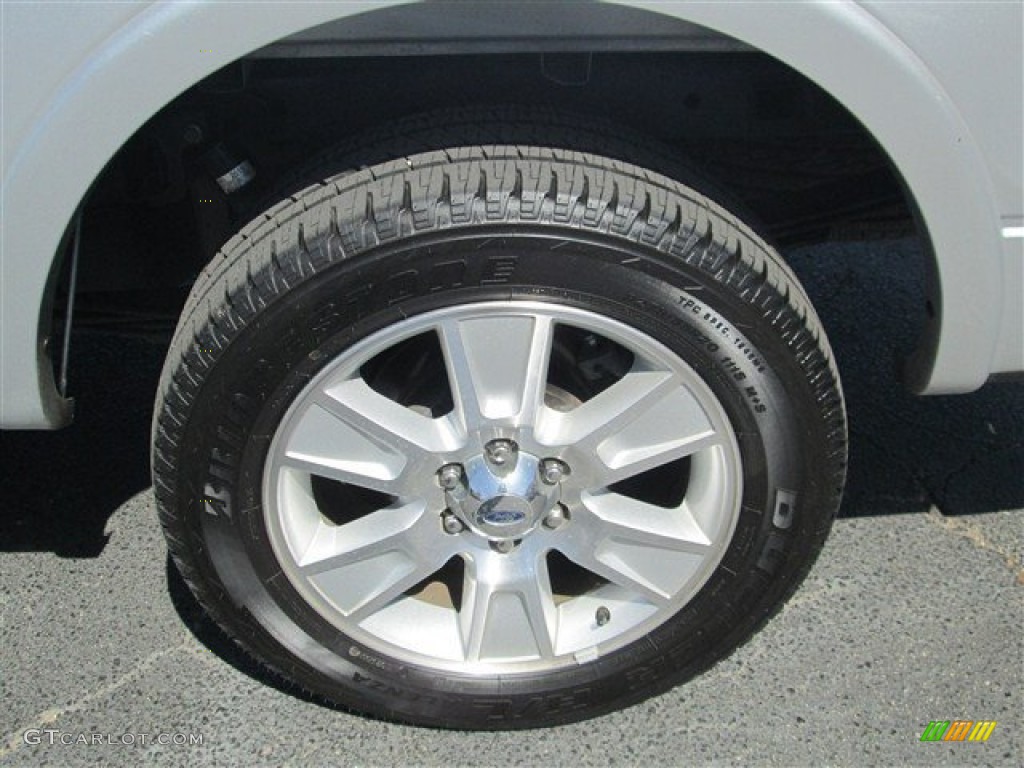 2011 Ford F150 Platinum SuperCrew Wheel Photos