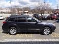2011 Graphite Gray Metallic Subaru Outback 2.5i Limited Wagon  photo #9