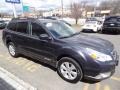 2011 Graphite Gray Metallic Subaru Outback 2.5i Limited Wagon  photo #10