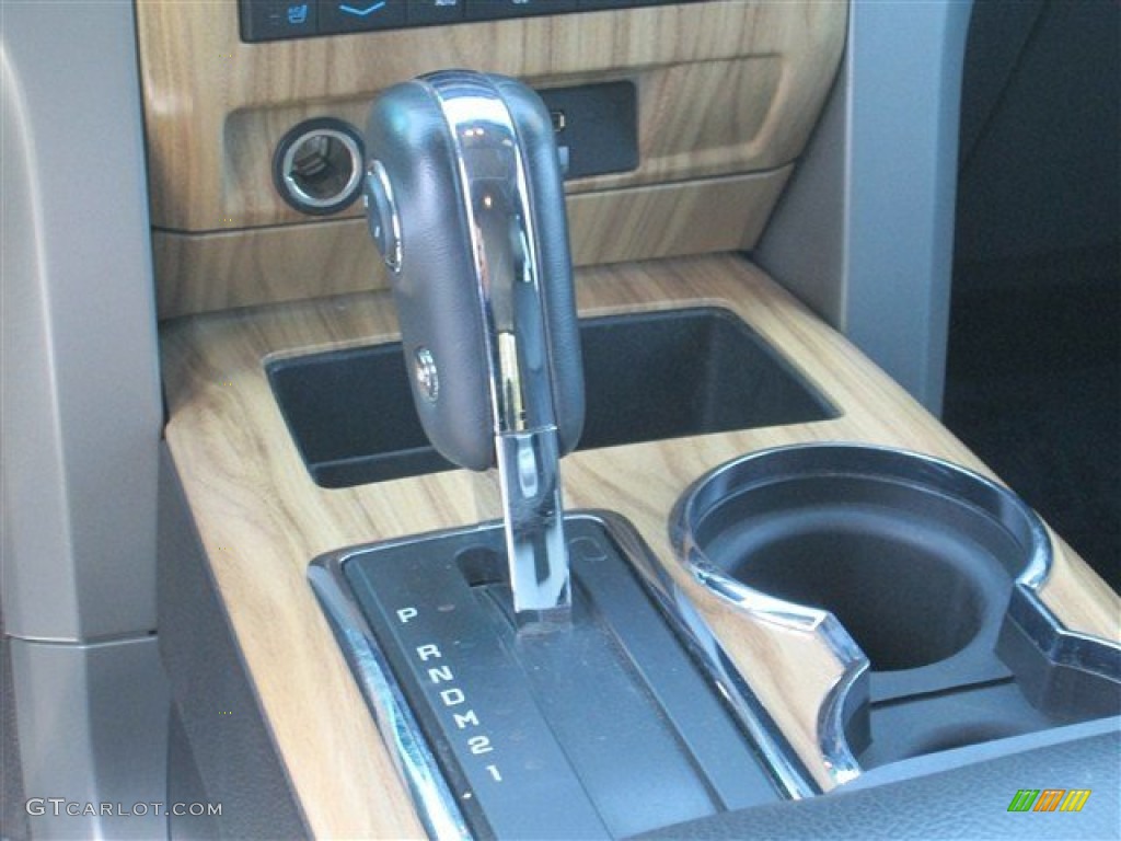 2011 Ford F150 Platinum SuperCrew Transmission Photos