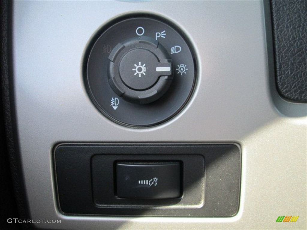 2011 Ford F150 Platinum SuperCrew Controls Photo #78934930