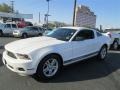 2012 Performance White Ford Mustang V6 Coupe  photo #5