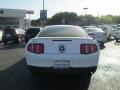 2012 Performance White Ford Mustang V6 Coupe  photo #7