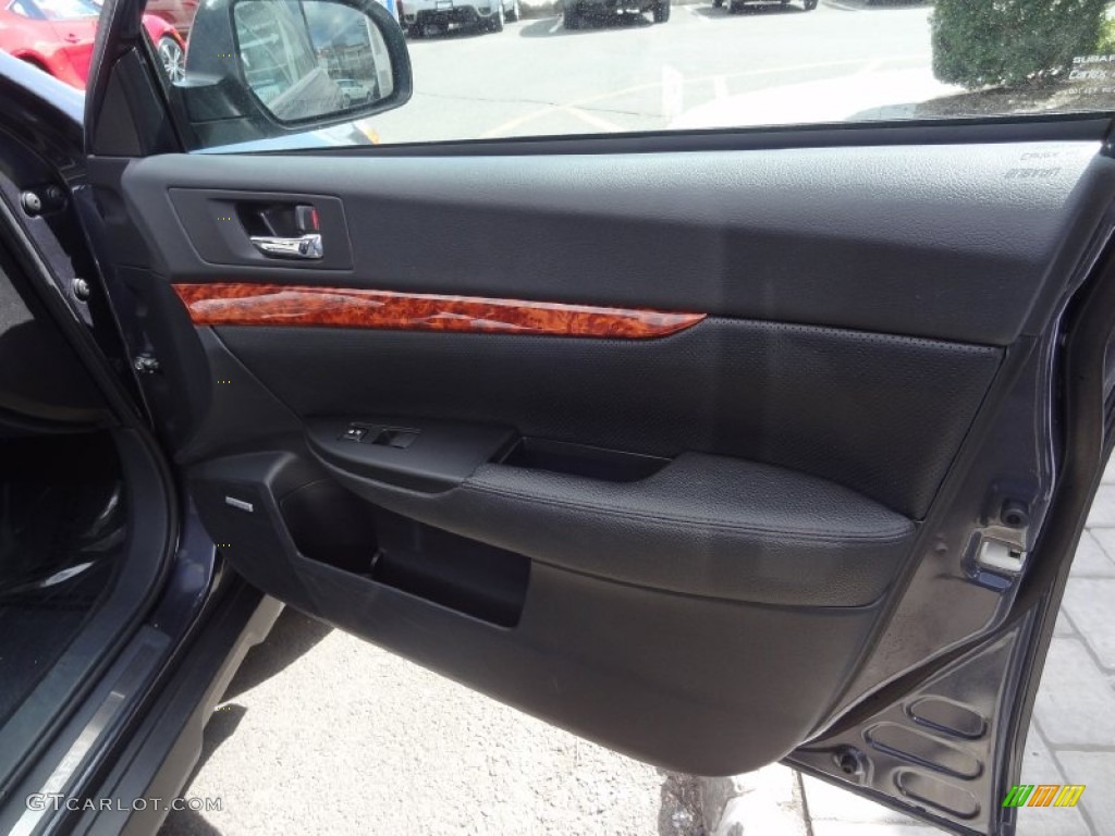 2011 Outback 2.5i Limited Wagon - Graphite Gray Metallic / Off Black photo #27