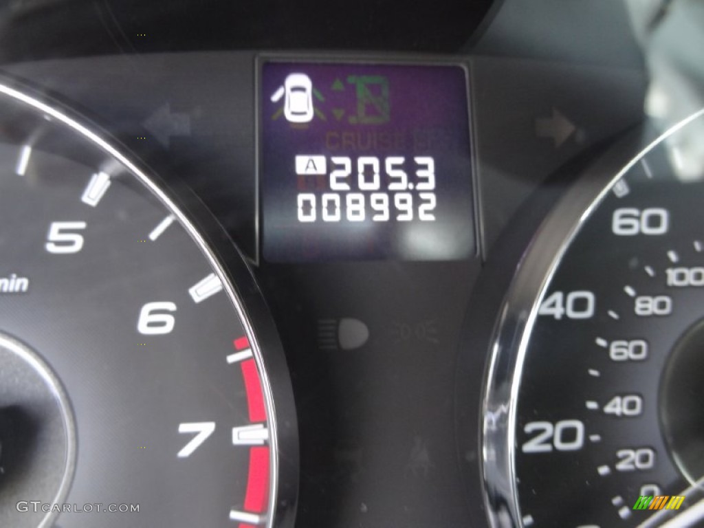 2011 Outback 2.5i Limited Wagon - Graphite Gray Metallic / Off Black photo #31