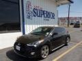 2013 Ultra Black Hyundai Veloster Turbo  photo #1