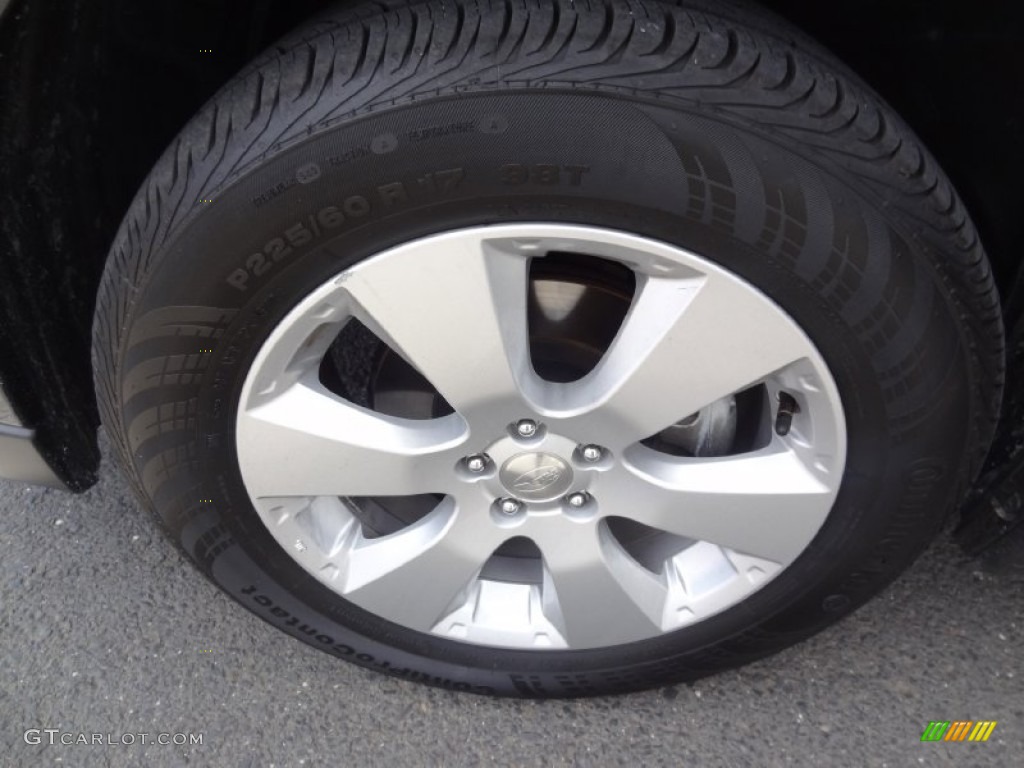 2011 Outback 2.5i Limited Wagon - Graphite Gray Metallic / Off Black photo #40