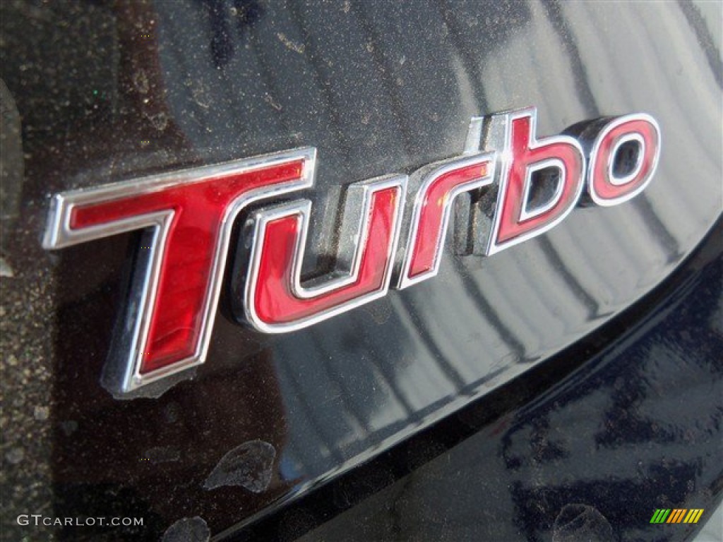 2013 Veloster Turbo - Ultra Black / Black photo #7