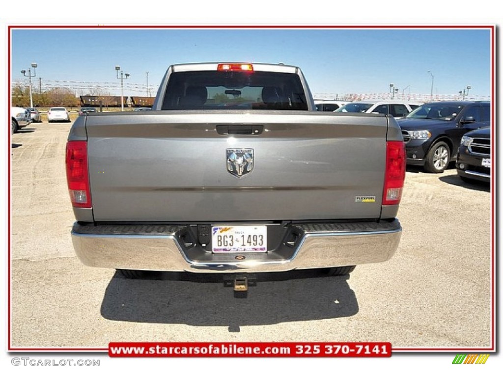 2010 Ram 1500 ST Quad Cab - Mineral Gray Metallic / Dark Slate/Medium Graystone photo #4