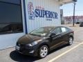 2013 Black Hyundai Elantra GLS  photo #1