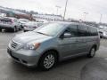 2010 Slate Green Metallic Honda Odyssey EX  photo #4