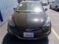 2013 Black Hyundai Elantra GLS  photo #2