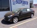 2013 Black Hyundai Elantra GLS  photo #4