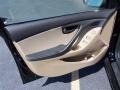 2013 Black Hyundai Elantra GLS  photo #7