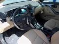 2013 Black Hyundai Elantra GLS  photo #8