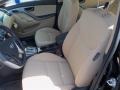 2013 Black Hyundai Elantra GLS  photo #9