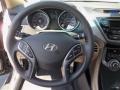 2013 Black Hyundai Elantra GLS  photo #12